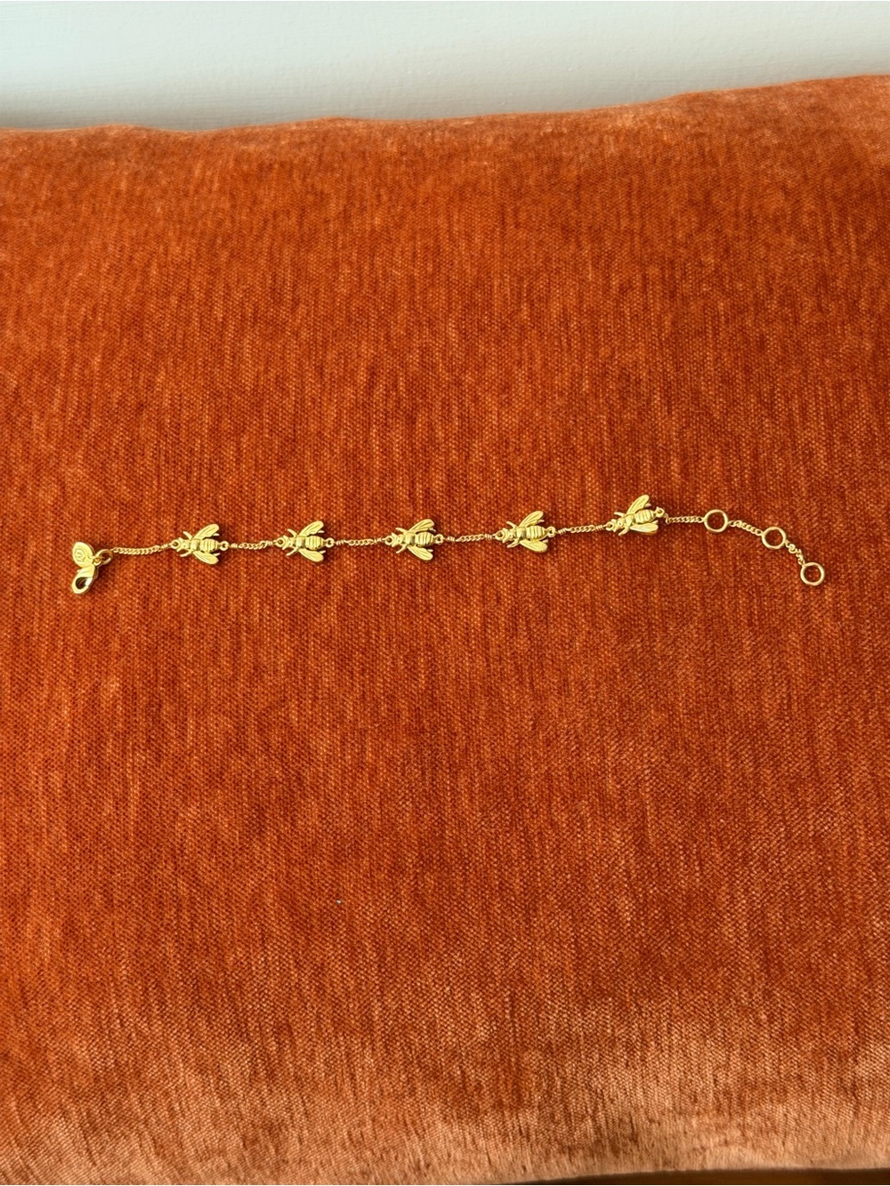 Julie Vos Gold Bee Charm Bracelet - Women Jewelry